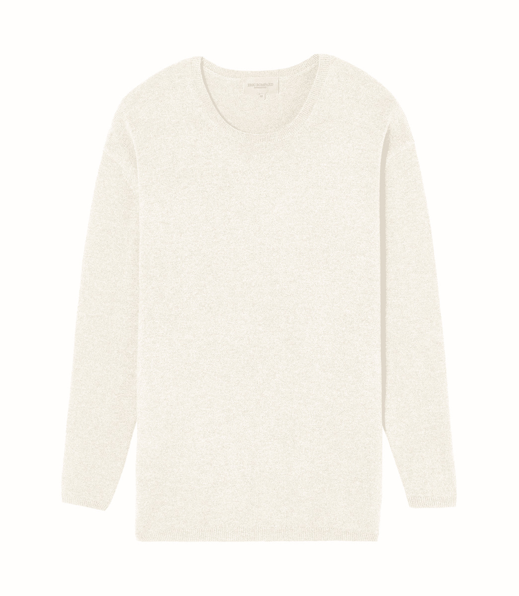 Ras de cou oversize - Femme - NATUREL