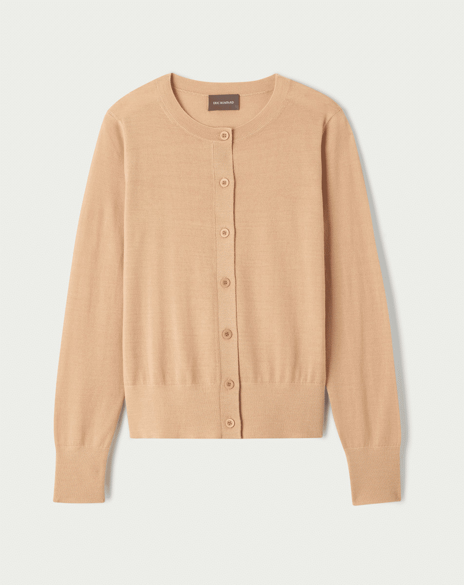 Cardigan ultrafin - Femme - PAMPAS