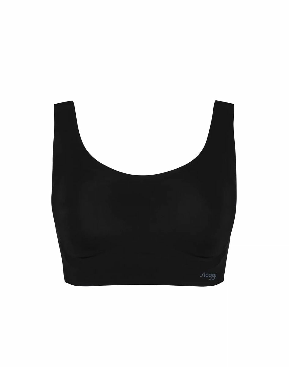 Sloggi Zero Feel Top - Top - Noir