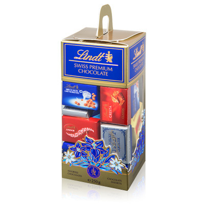 Swiss Premium Chocolate Napolitains Assortis 250G