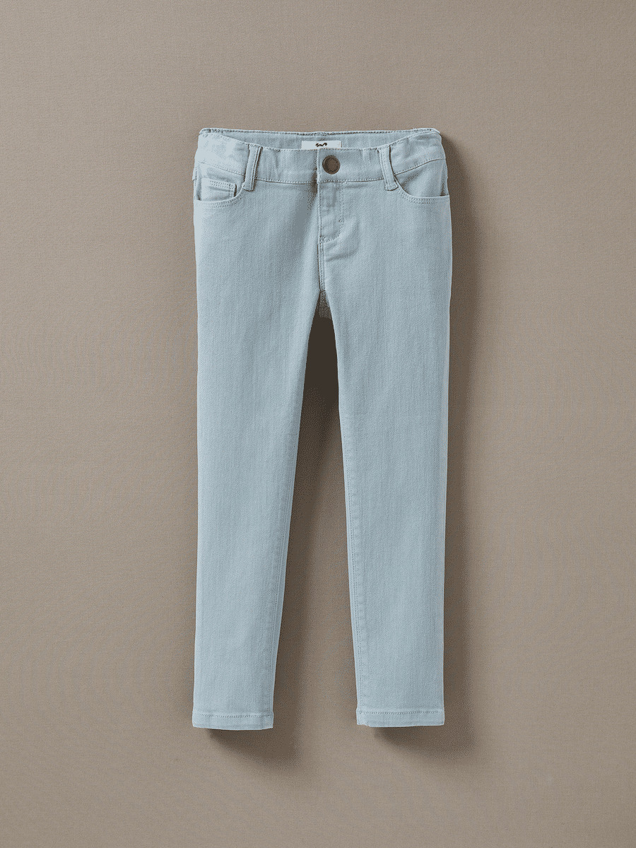 Pantalon Slim Coloré