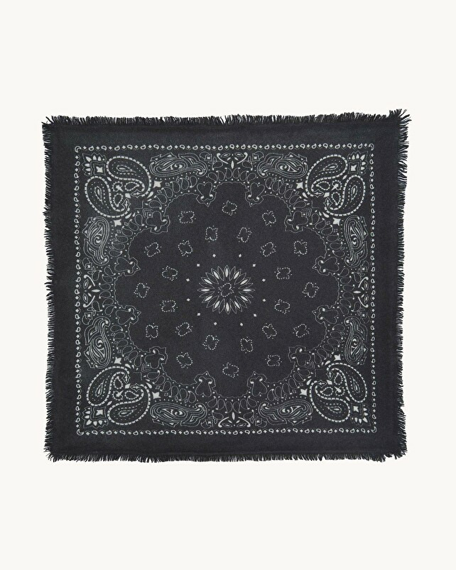 Bandana Hachi Petit Bandana Cachemire, 2 fils