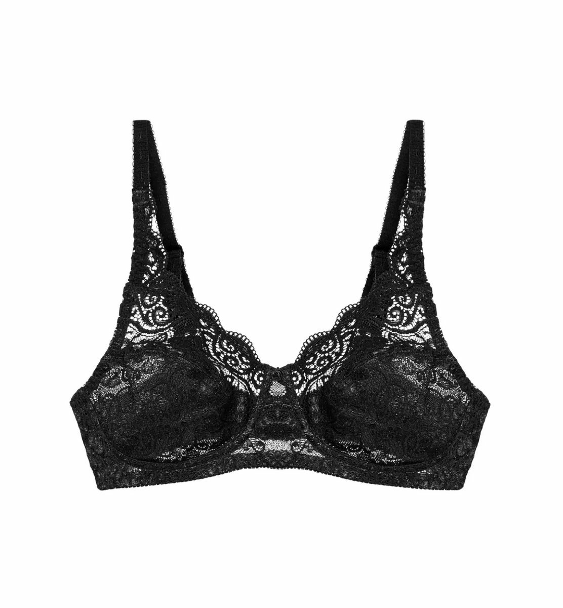 Amourette 300 N - Soutien gorge sans armatures - Noir