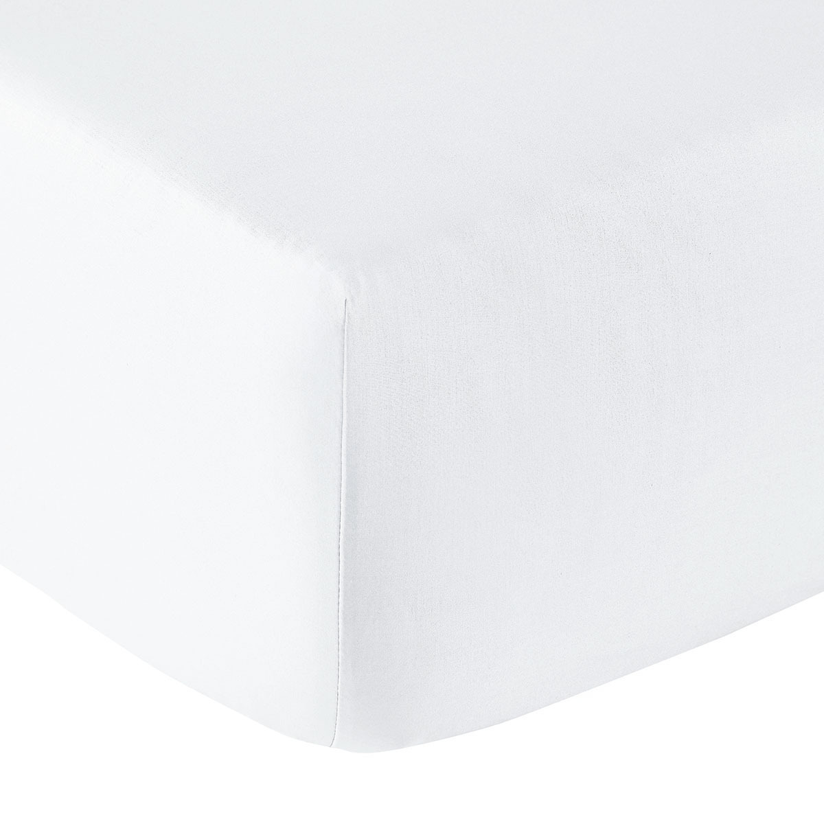 DRAP HOUSSE DUO | Vexin - Blanc