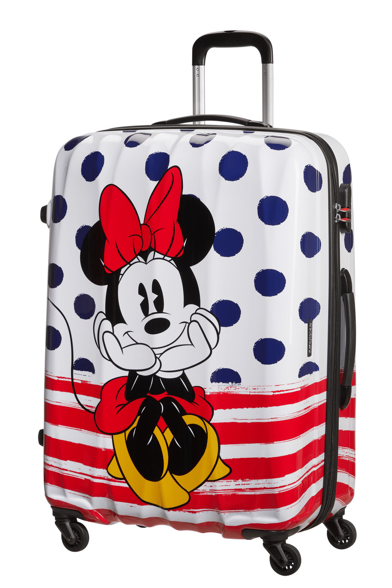 VALISE ENFANT DISNEY LEGENDS 75 cm