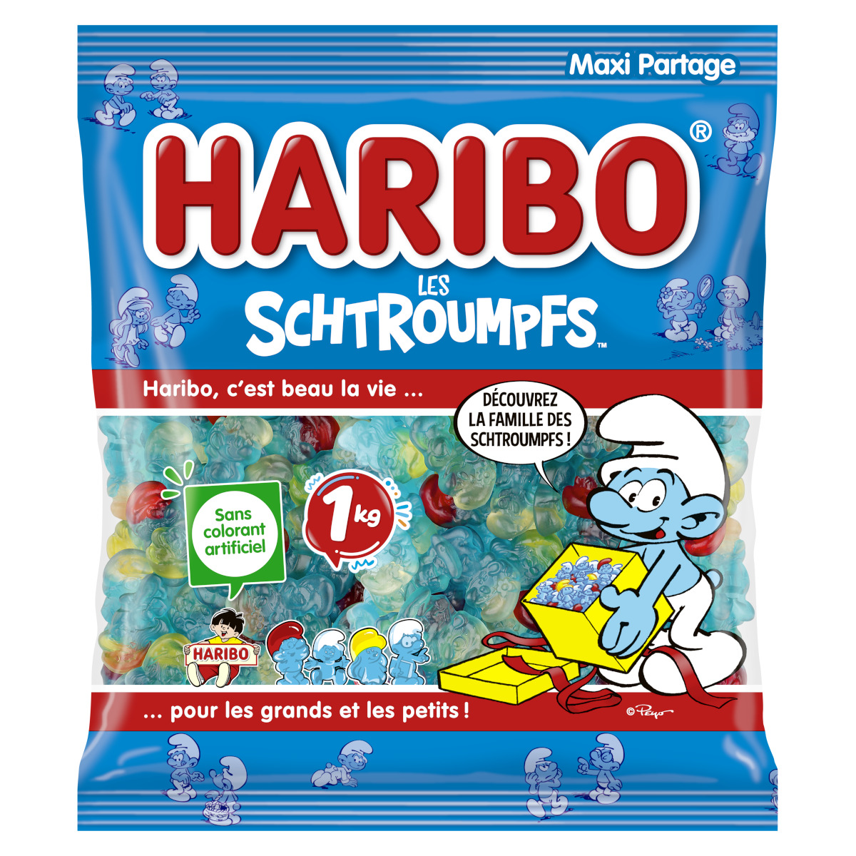 Schtroumpfs 1Kg