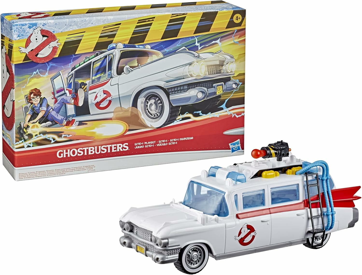 Ghostbusters - S.O.S Fantômes : l'Héritage - Ecto-1 avec accessoires