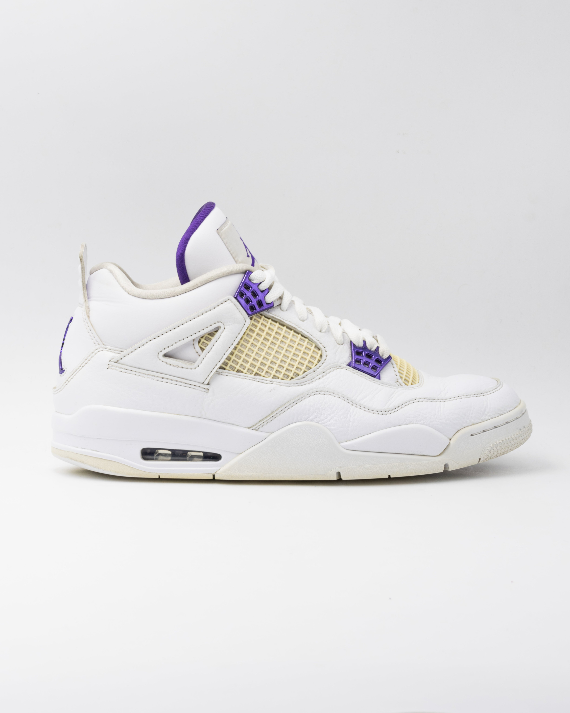 Air Jordan 4 Retro Metallic Purple