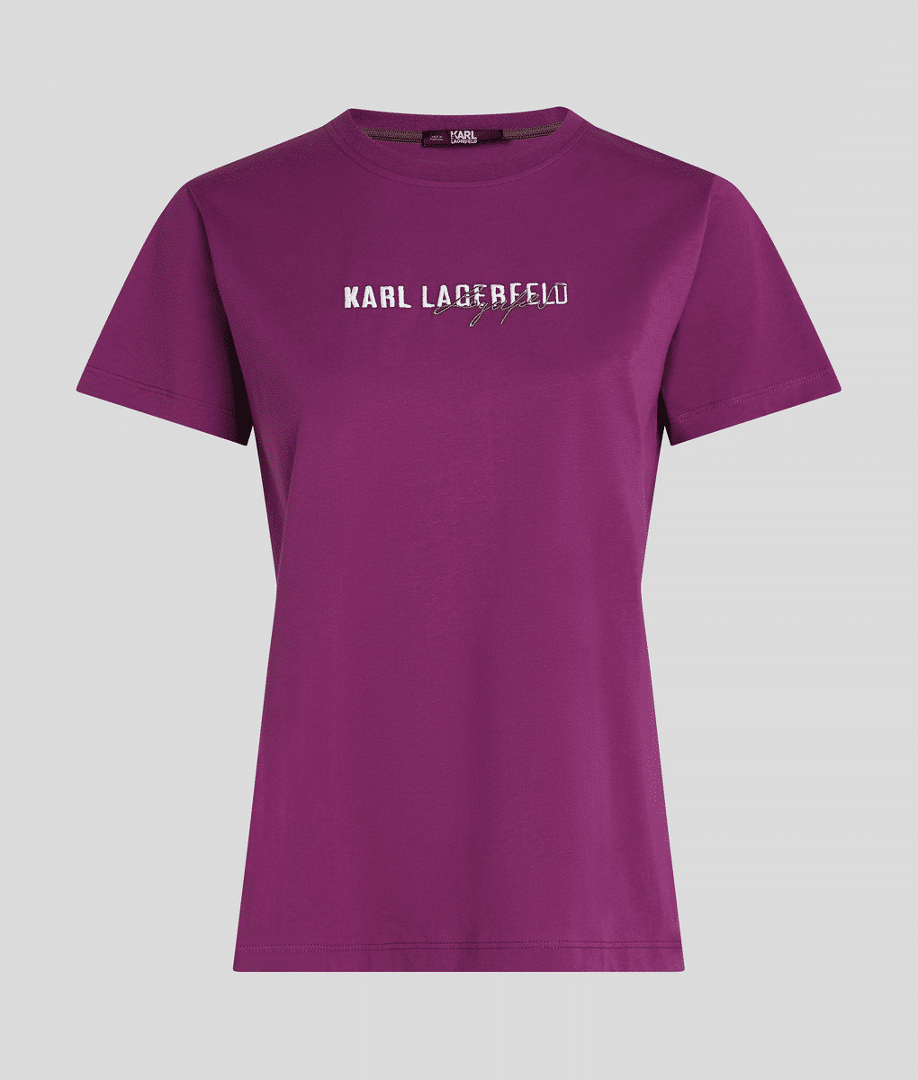 ESSNTL ELNGTD LOGO T-SHIRT FEMME