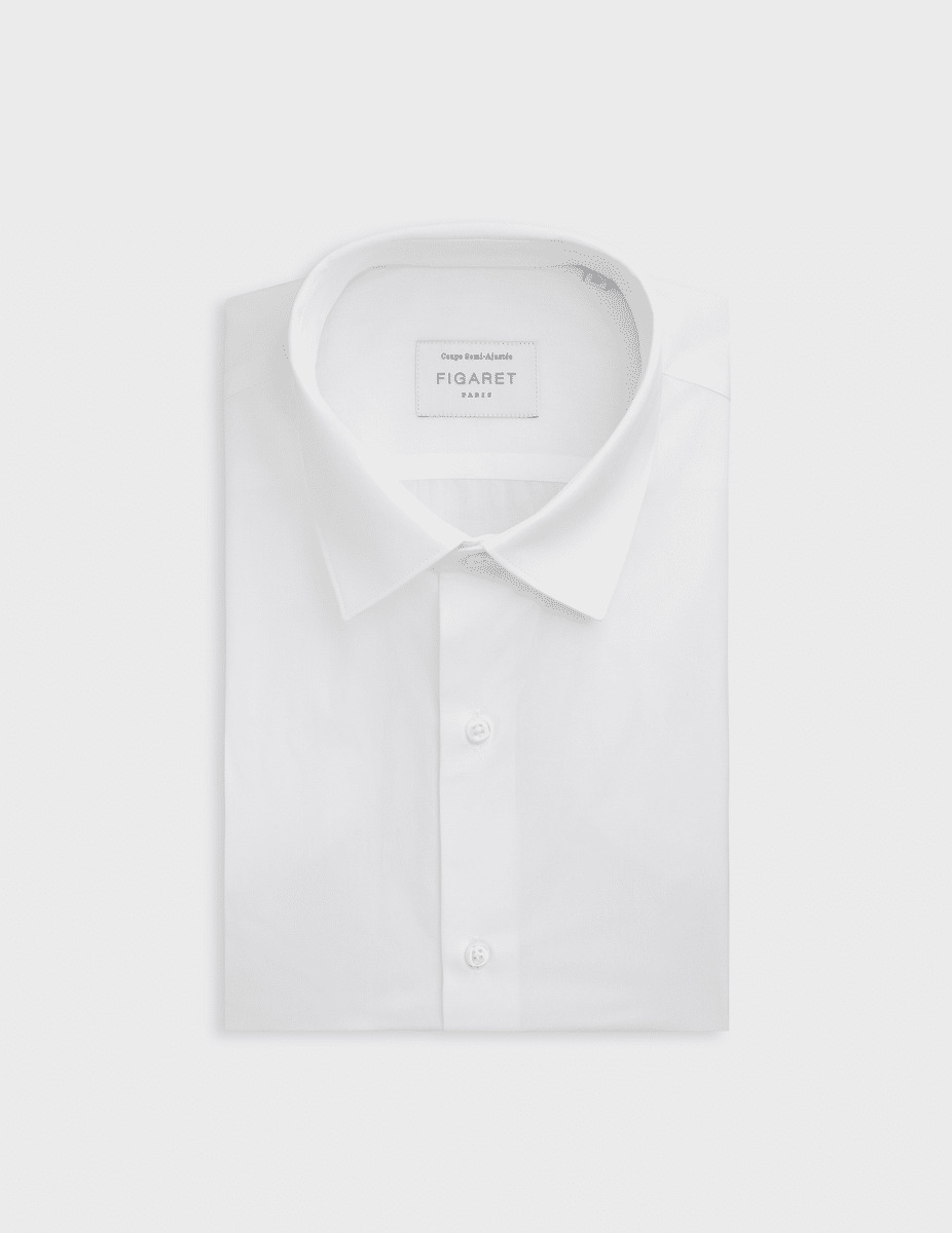 Chemise contemporaine blanche