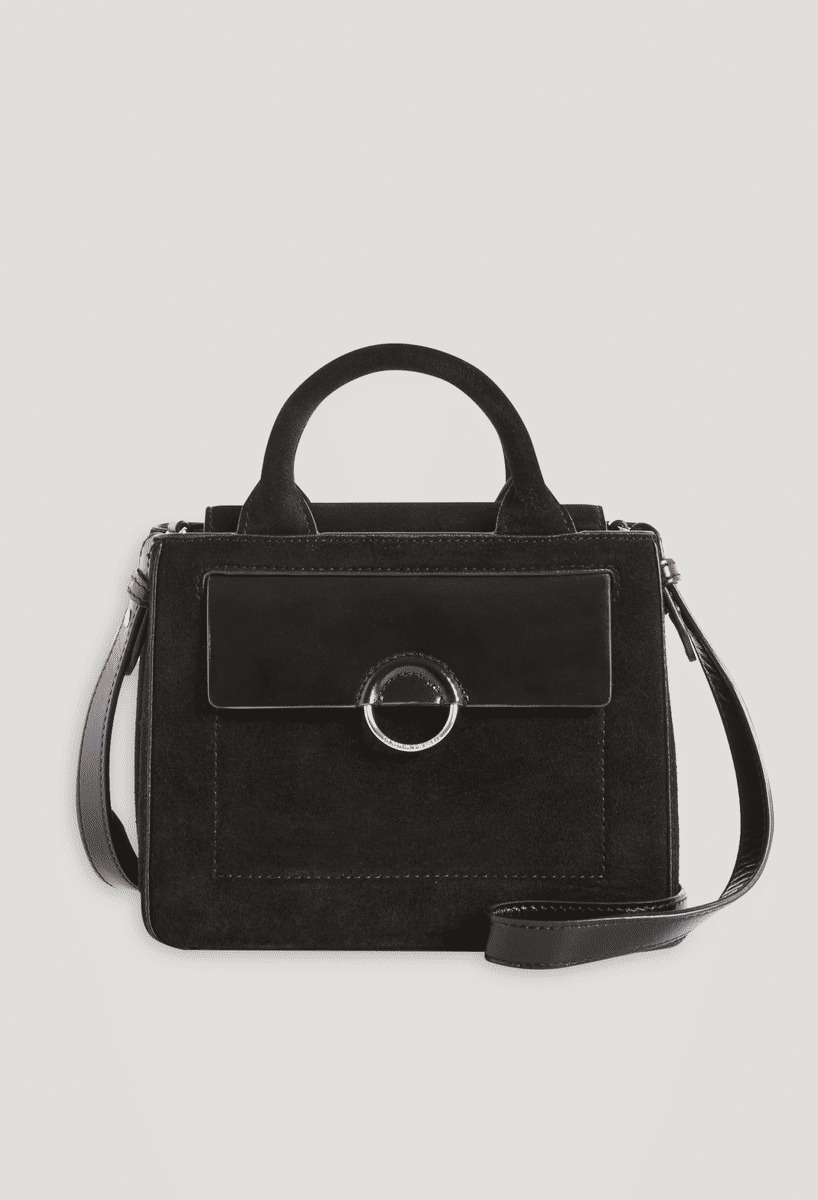 Sac Anouck Mini cuir noir