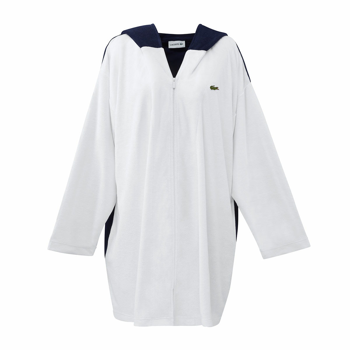 Lacoste - Kimono de bain en coton 320 g/m², L Break