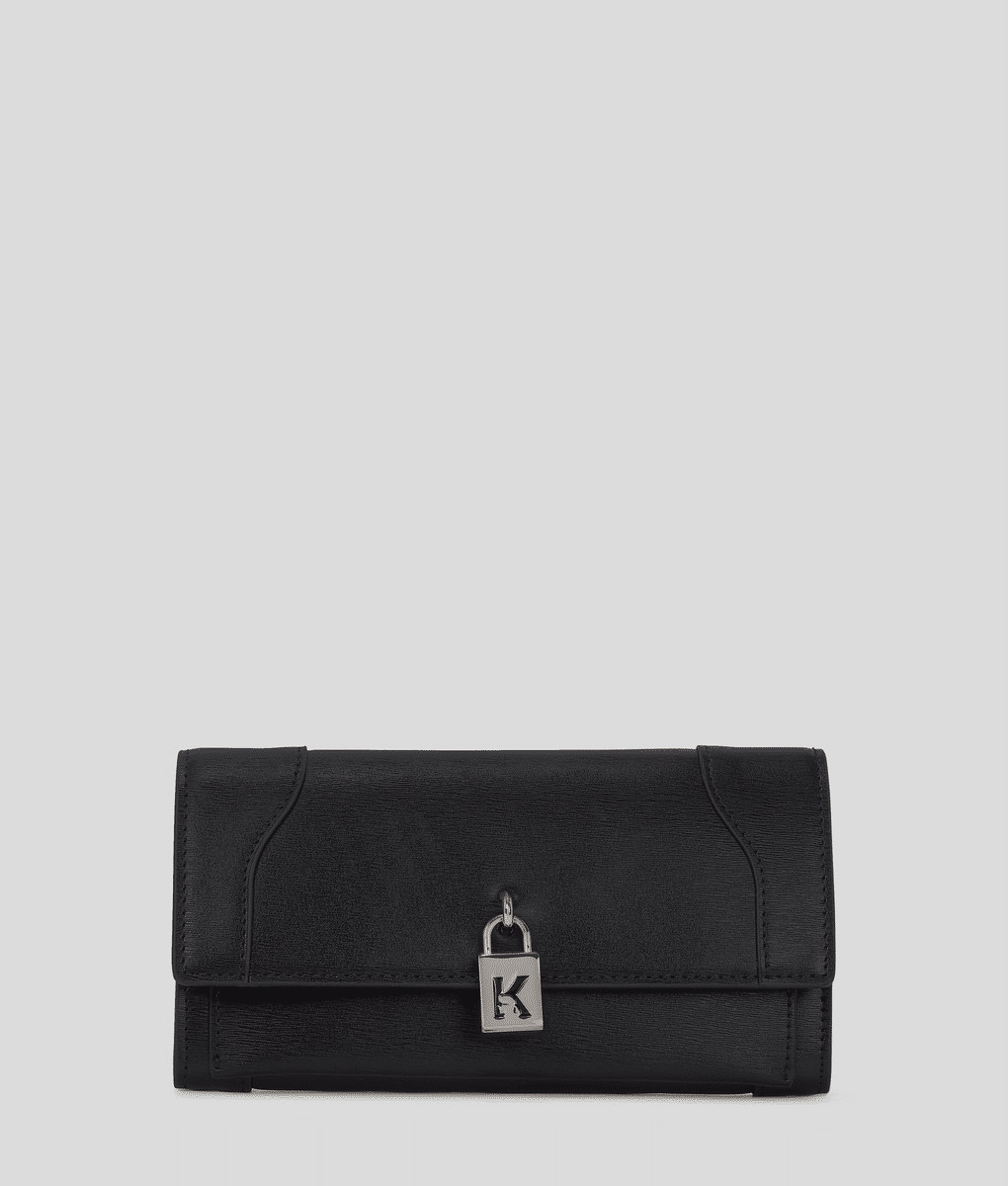 K/LOCKED MEDIUM WALLET FEMME