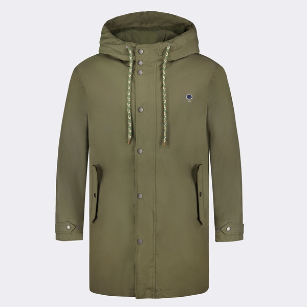 GRESIGNE RAIN COAT COTTON SYN