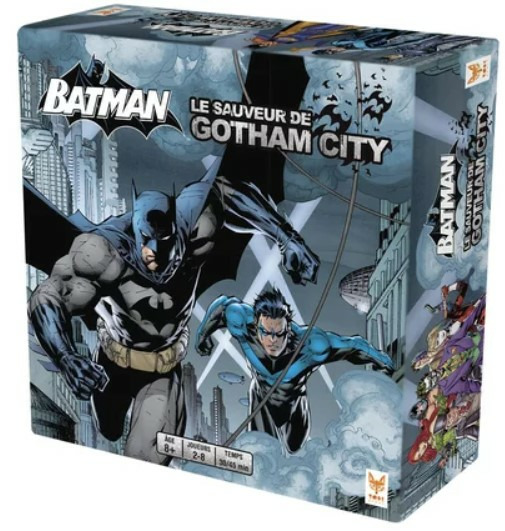 BATMAN - Le sauveur de GOTHAM CITY - Jeu de société