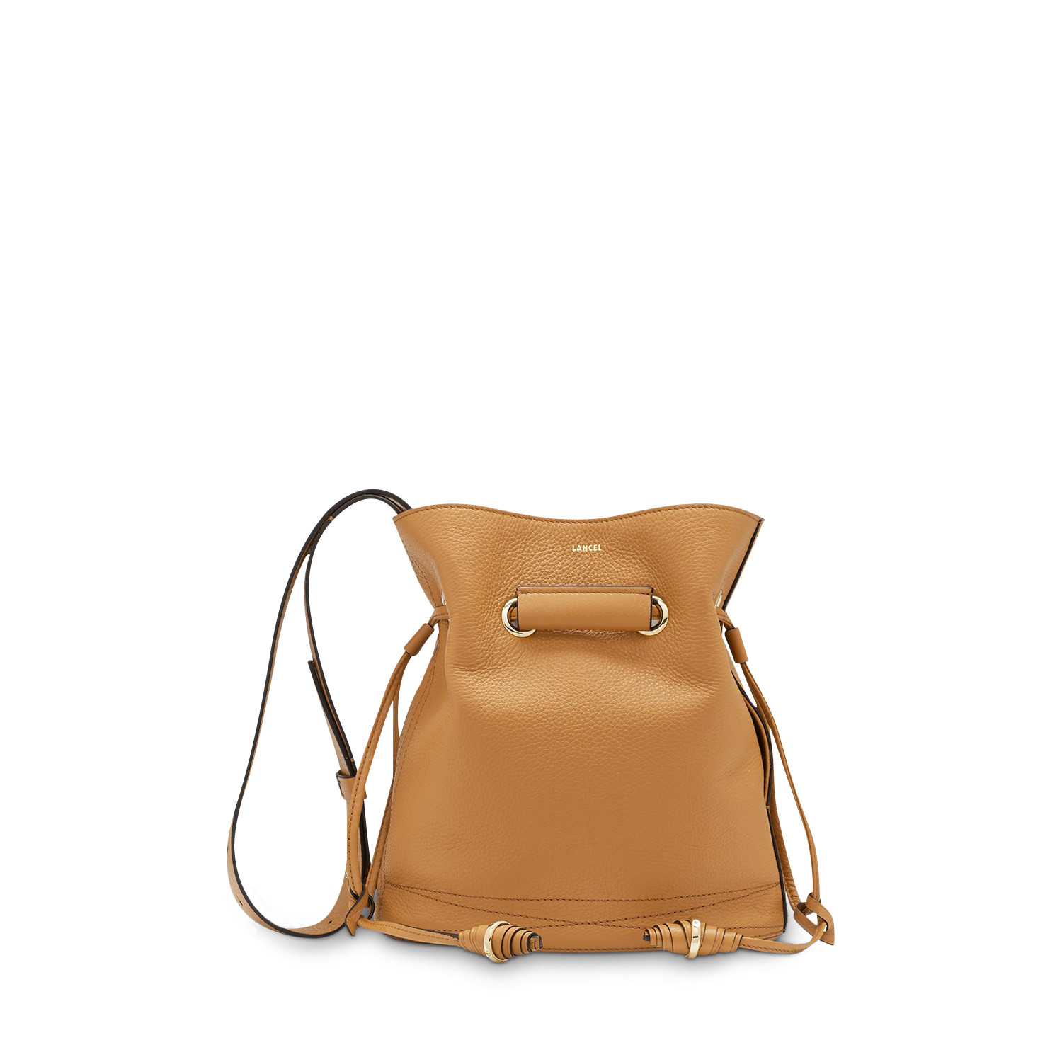 Le Huit de Lancel - Sac seau - Petit modèle - Camel