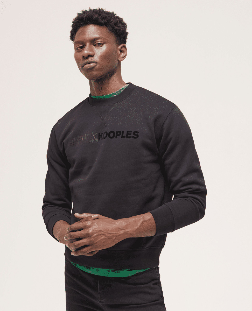 Sweat Col Rond Fuck Kooples