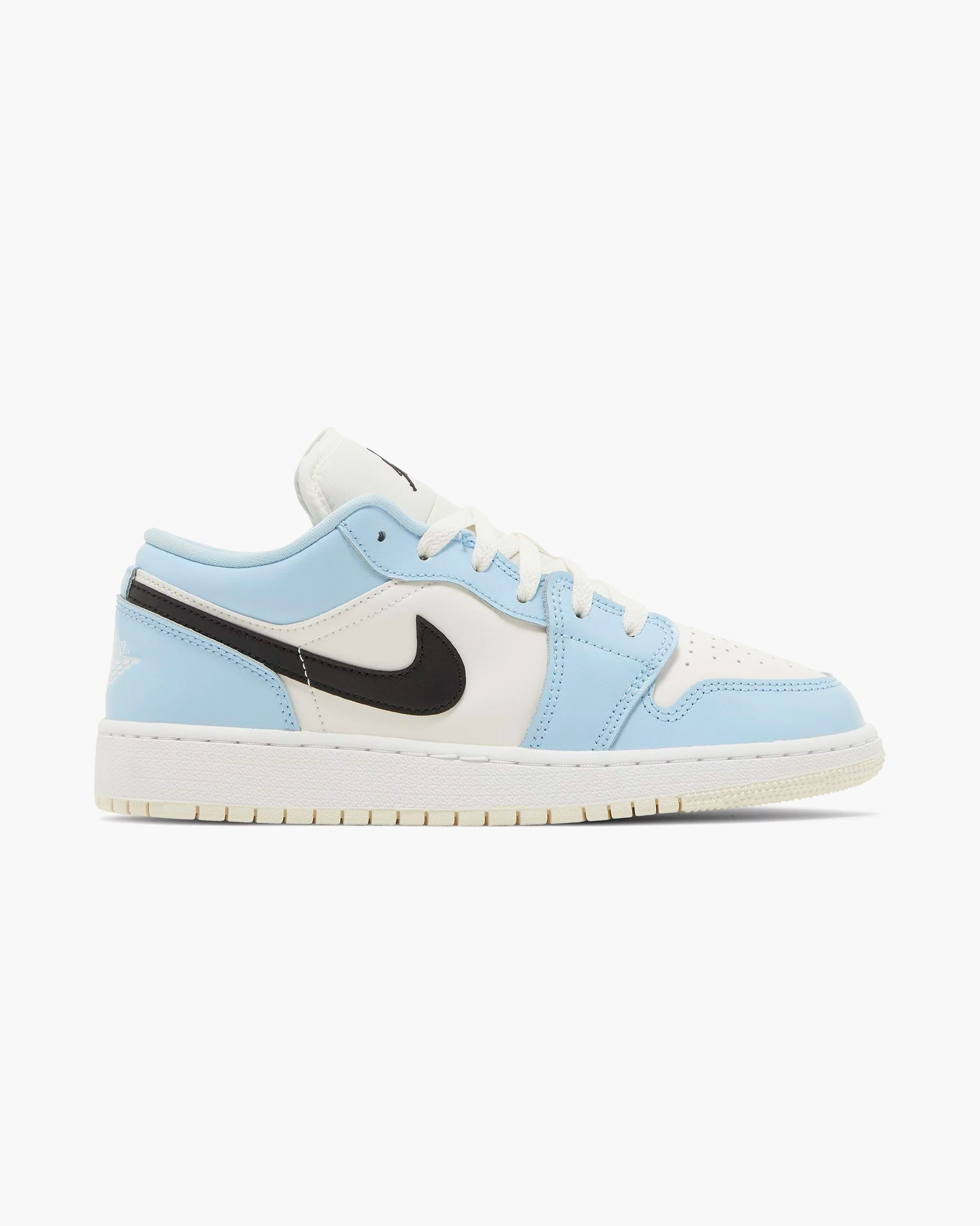 Air Jordan 1 Low Ice Blue Black