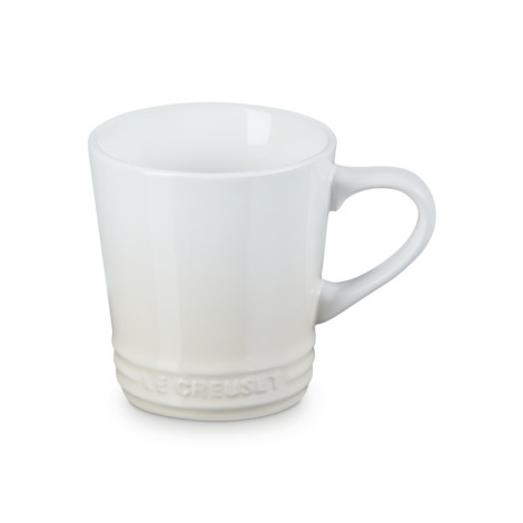 Mug V 330ml en créamique meringue