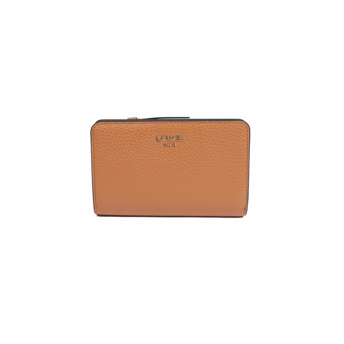 Lettrines de Lancel - Compact Zippé - Camel