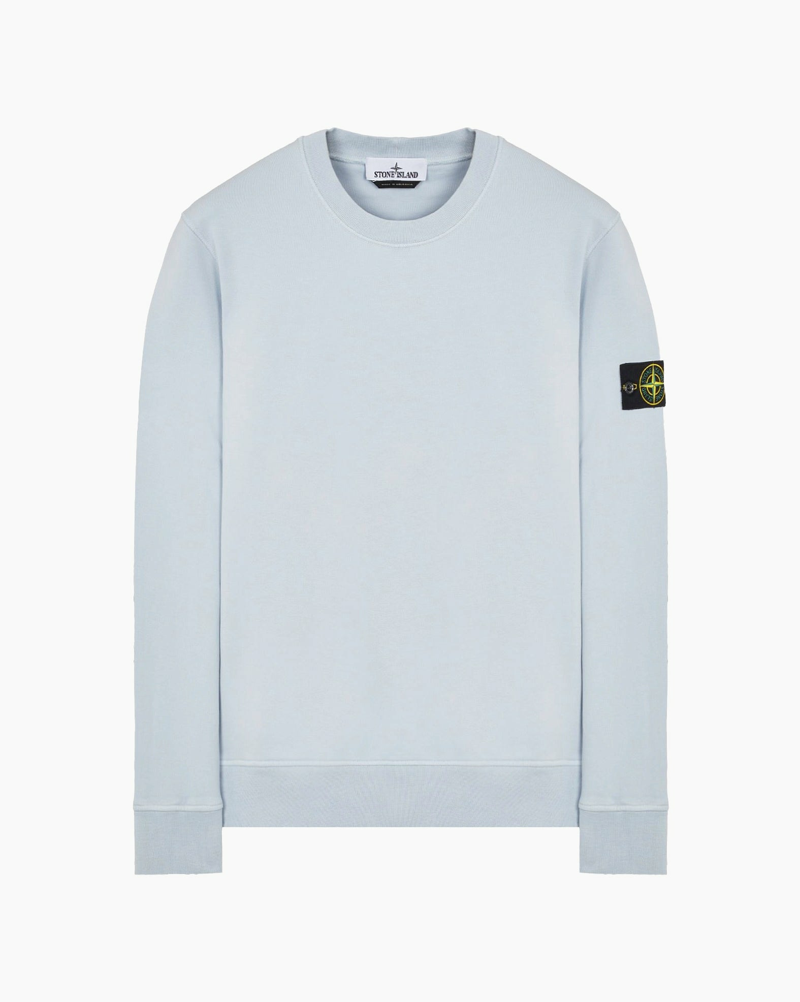 Stone Island SWEAT-SHIRT BLUE STONE ISLAND