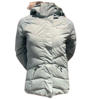 Rose Lodge  FS Down Jacket Femme Bleu