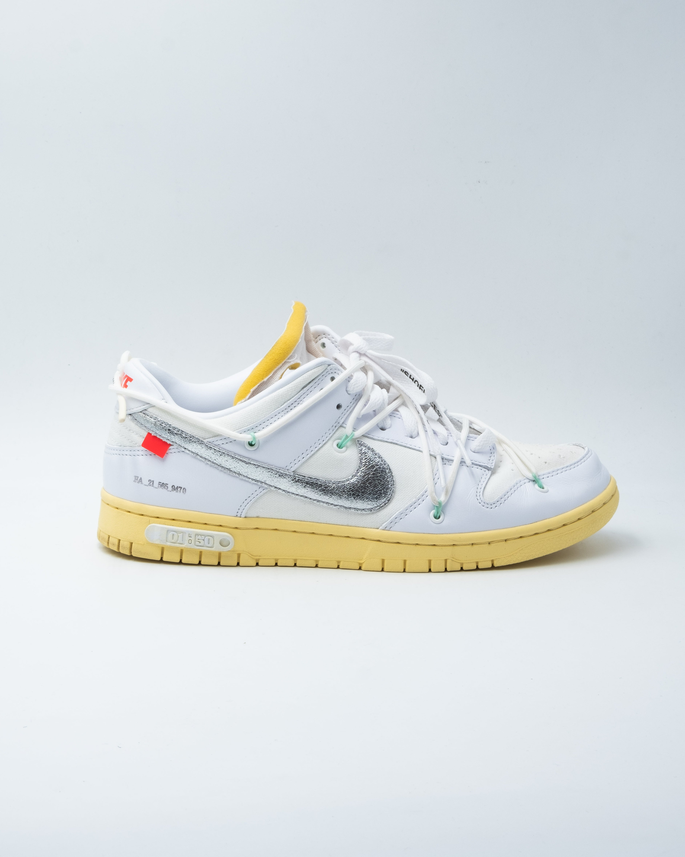 Dunk Low Off-White Lot 1