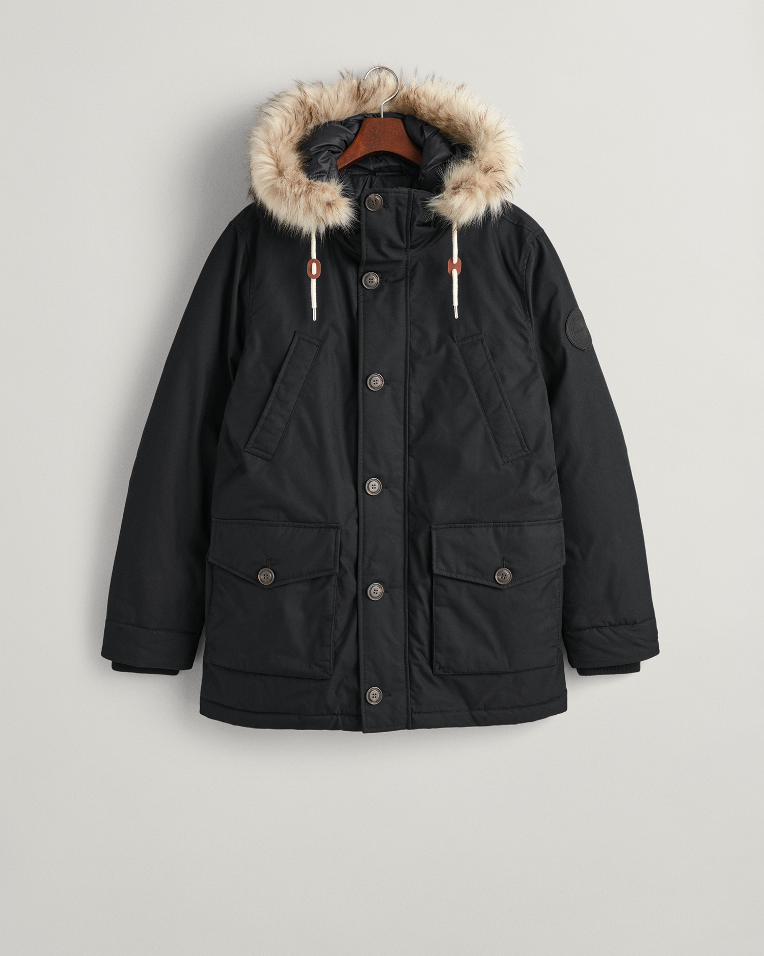 Parka d'hiver classique