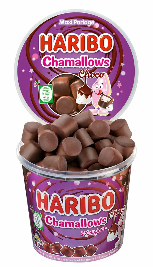 Haribo Chamallows Choco L'Original 650G