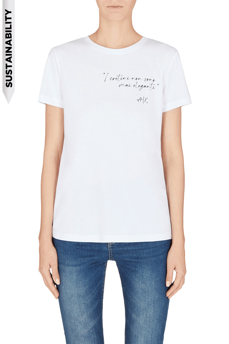 T - Shirt - Blanc Optique