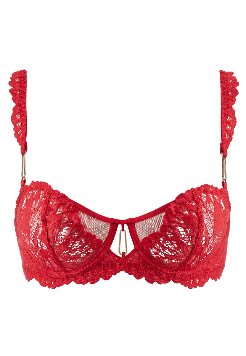 Soutien-gorge Corbeille avec armatures Flowermania