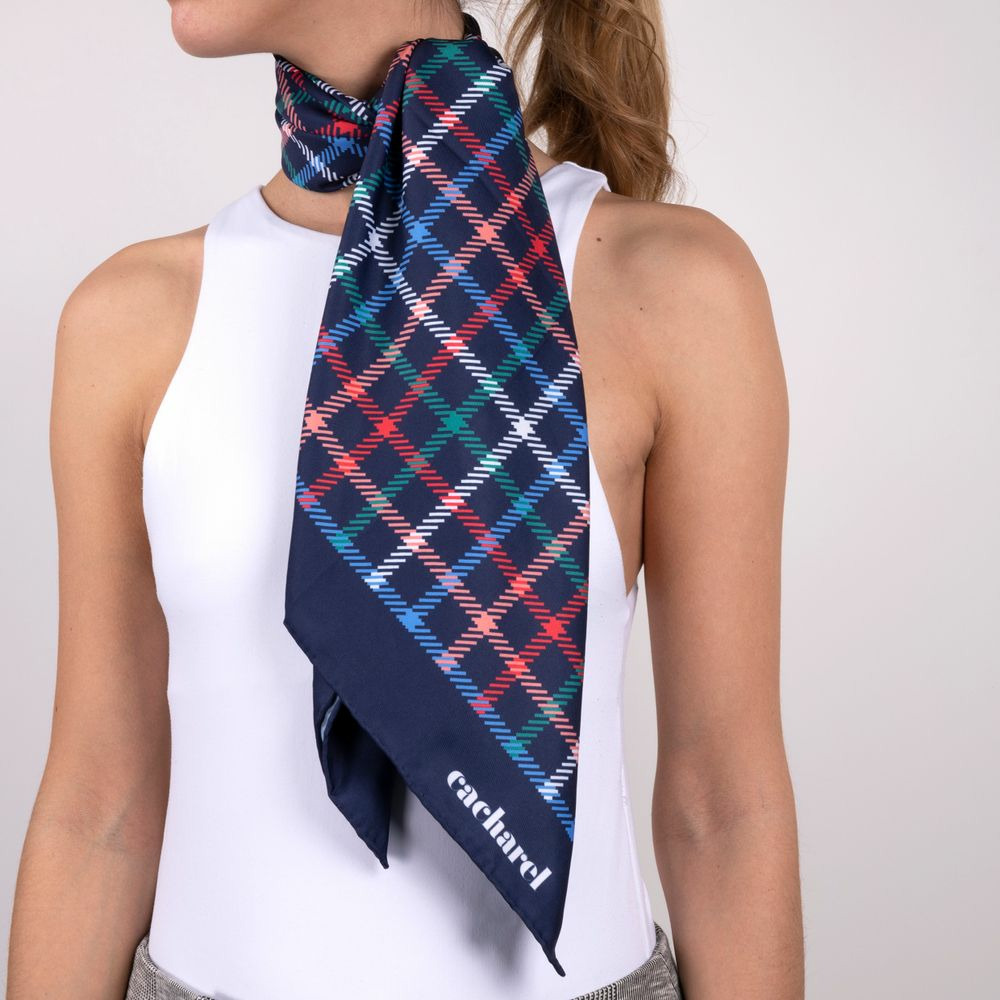 Foulard Harlow Navy