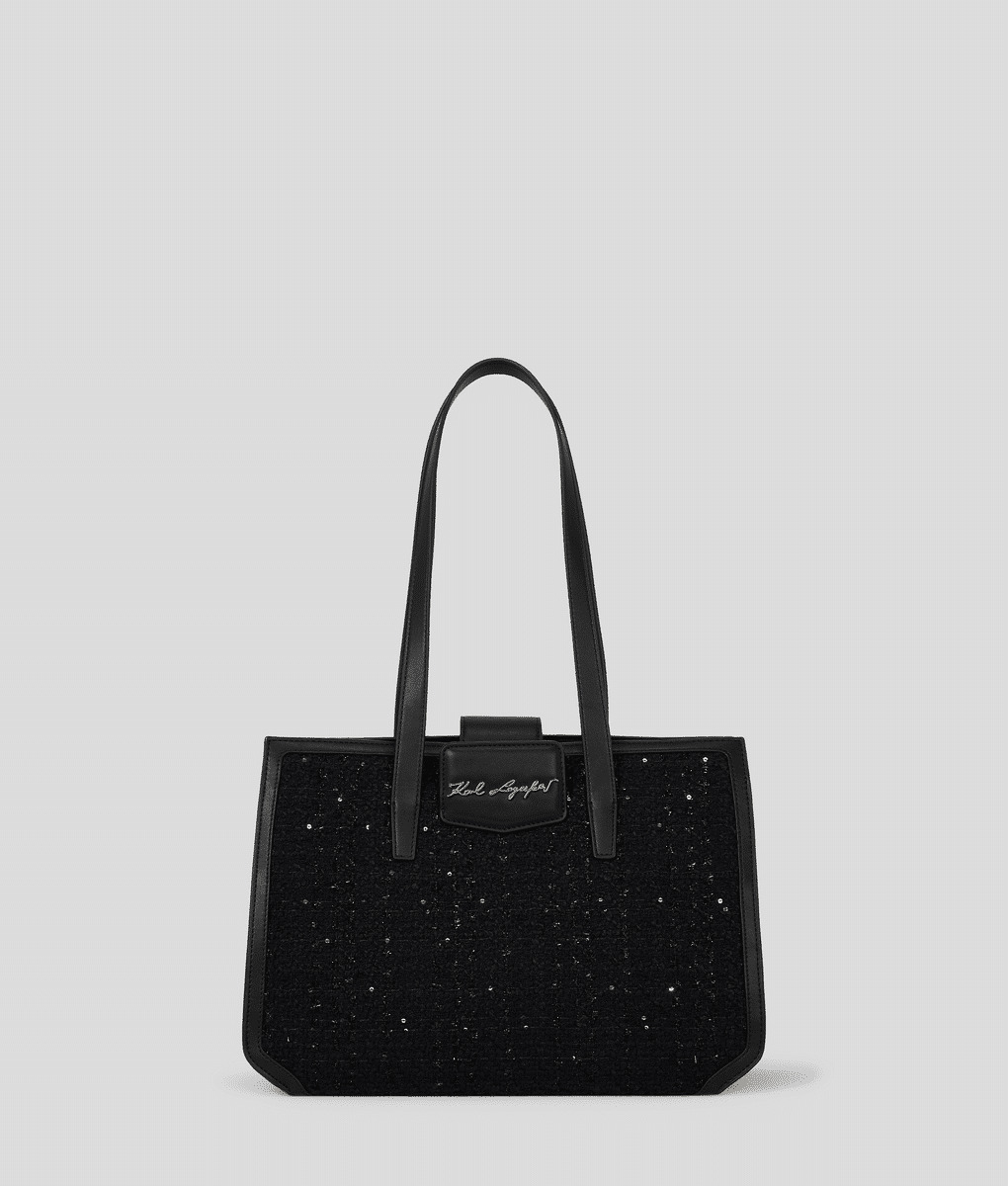 K/ARROW BOUCLE TOTE