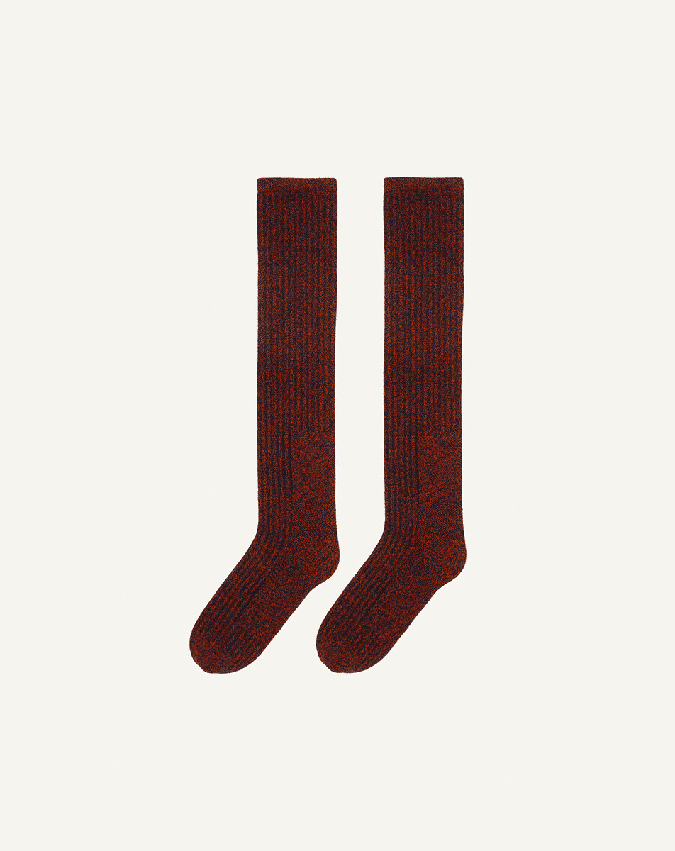 Chaussettes hautes mouléees - Accessoire - EBENE/EVERBAY