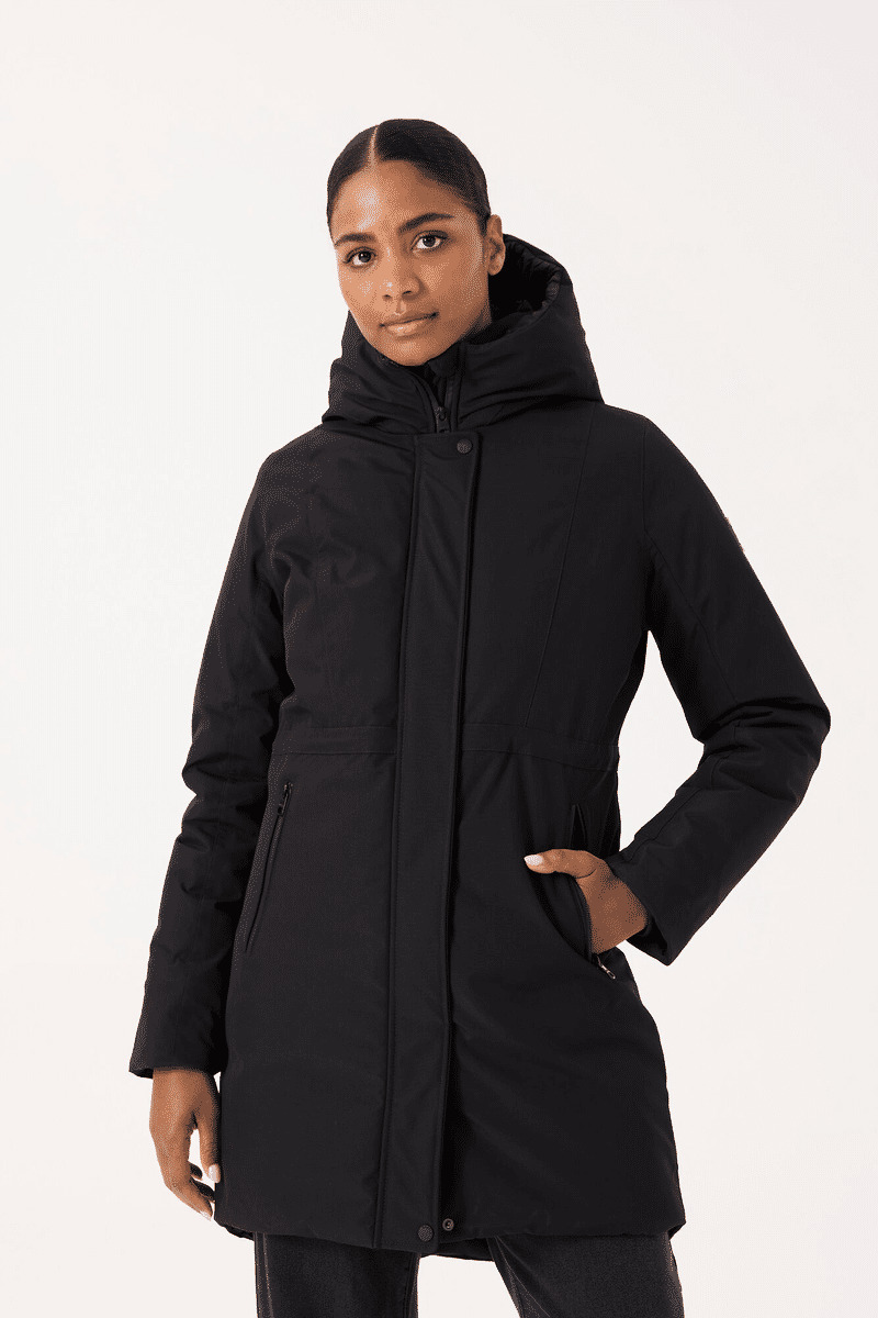 Women Coat Black