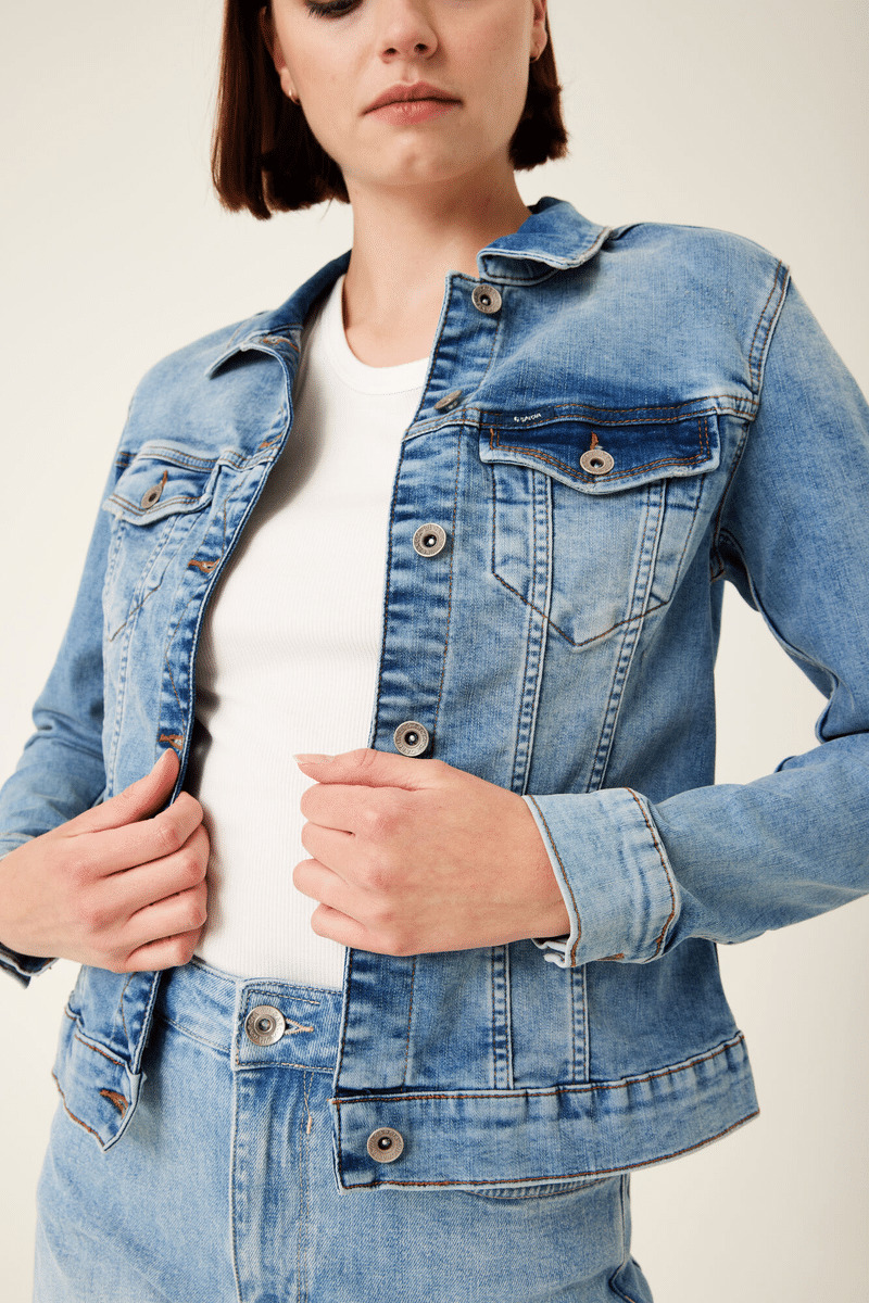 Women Jacket Blue