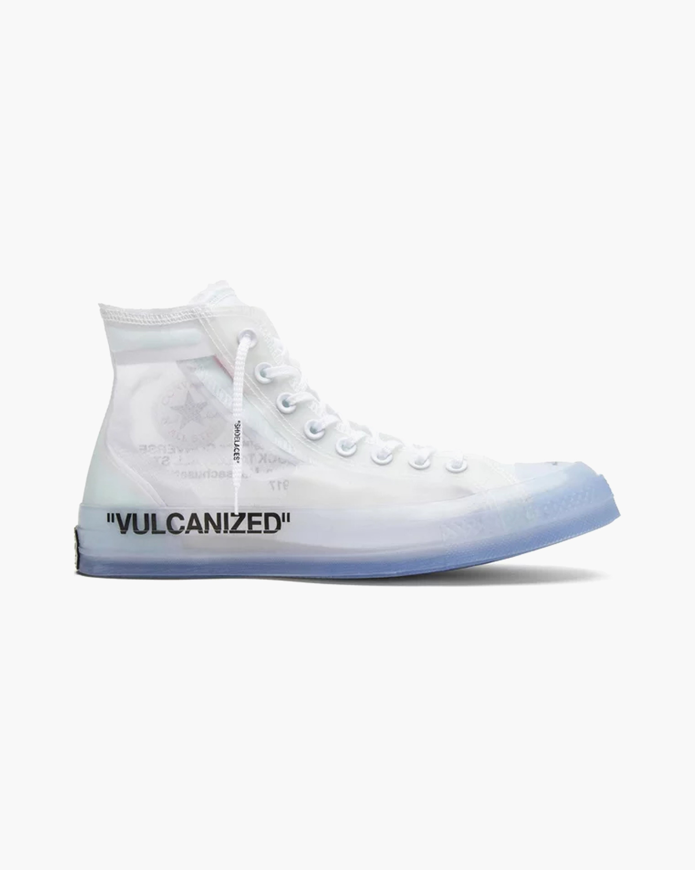 Chuck Taylor All-Star Vulcanized Hi Off-White