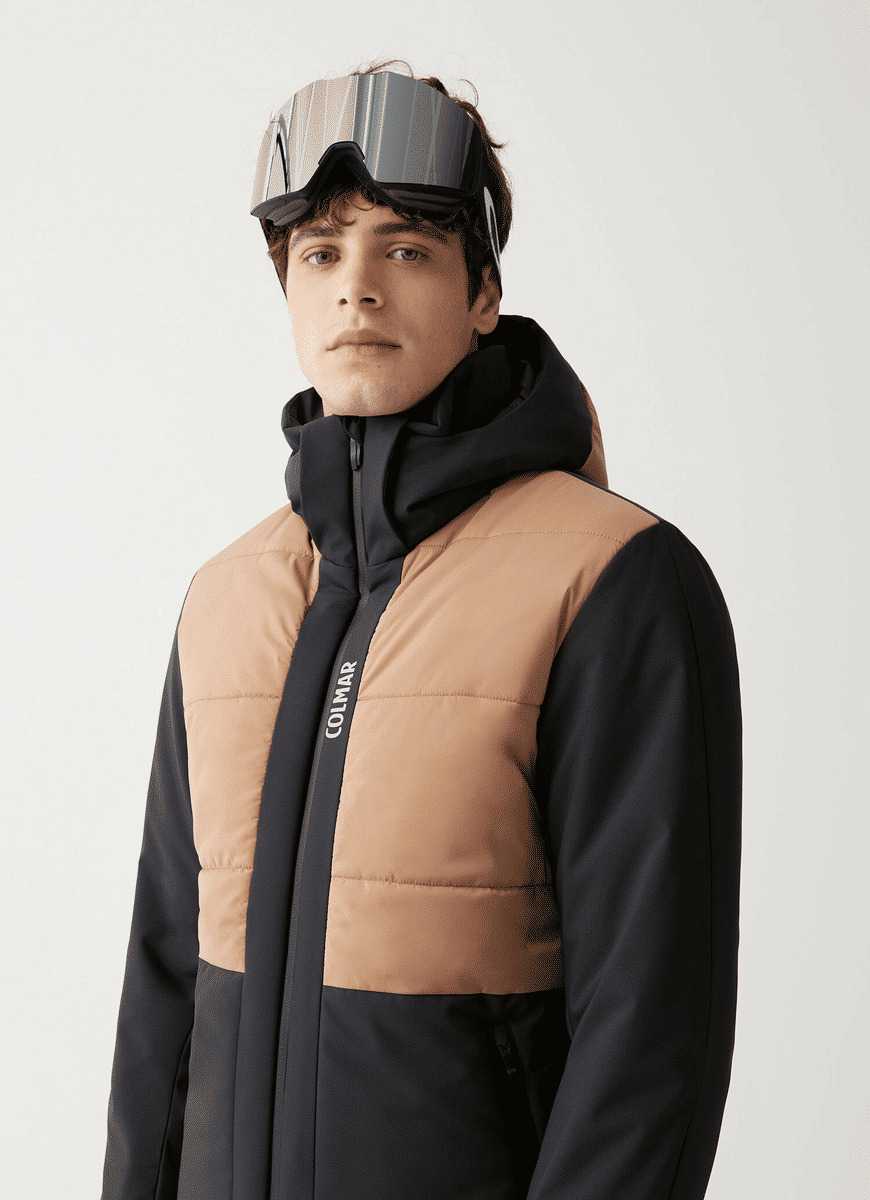 Veste de ski en tissu stretch