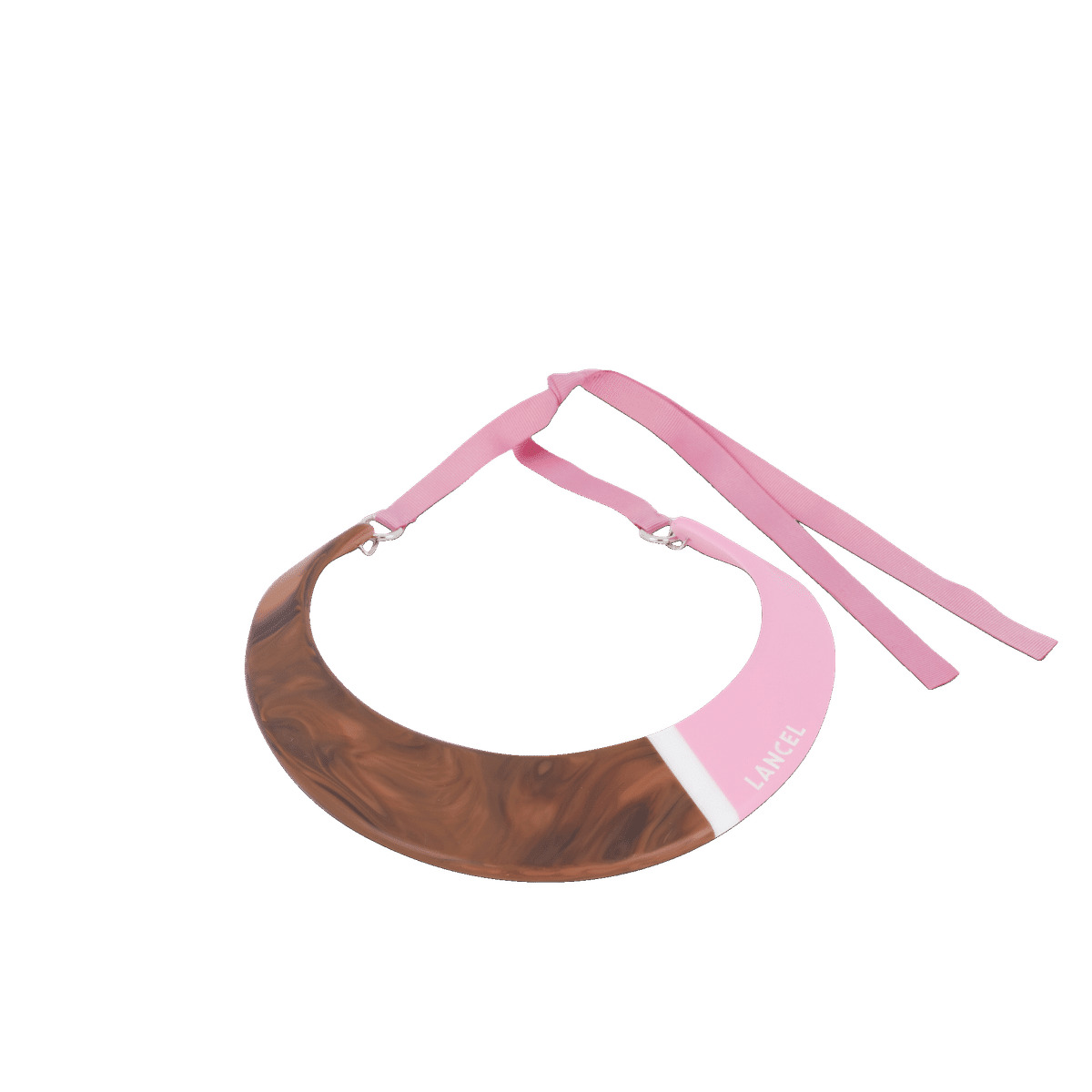 Chelsea De Lancel - Collier Femme - Rose /Bois