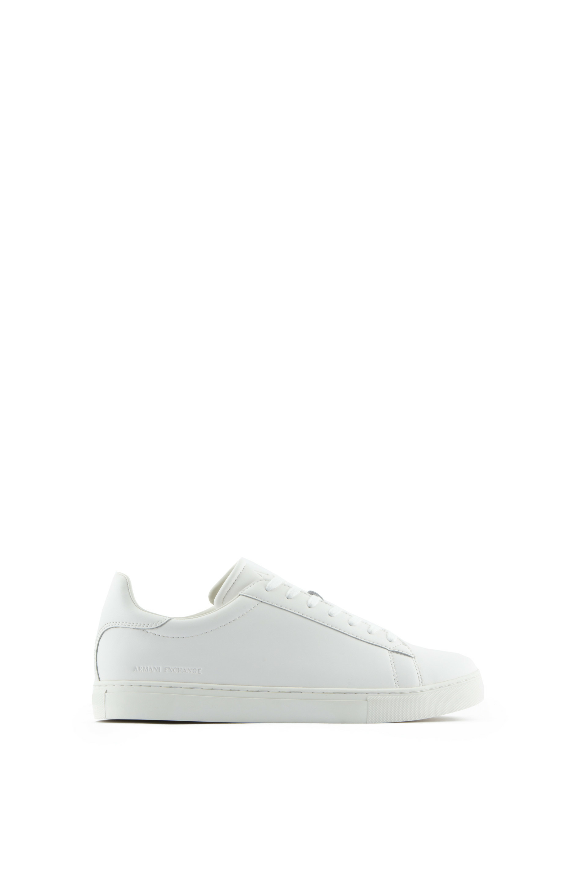 Sneakers Cuir De Veau - Blanc Rtl