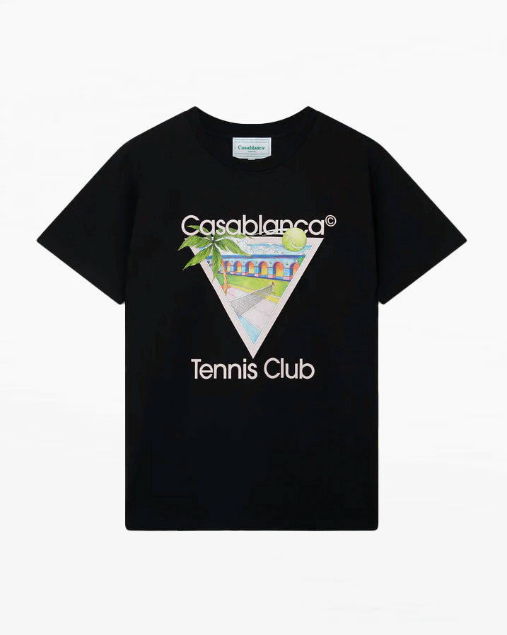 T-Shirt - Tennis Club - Black