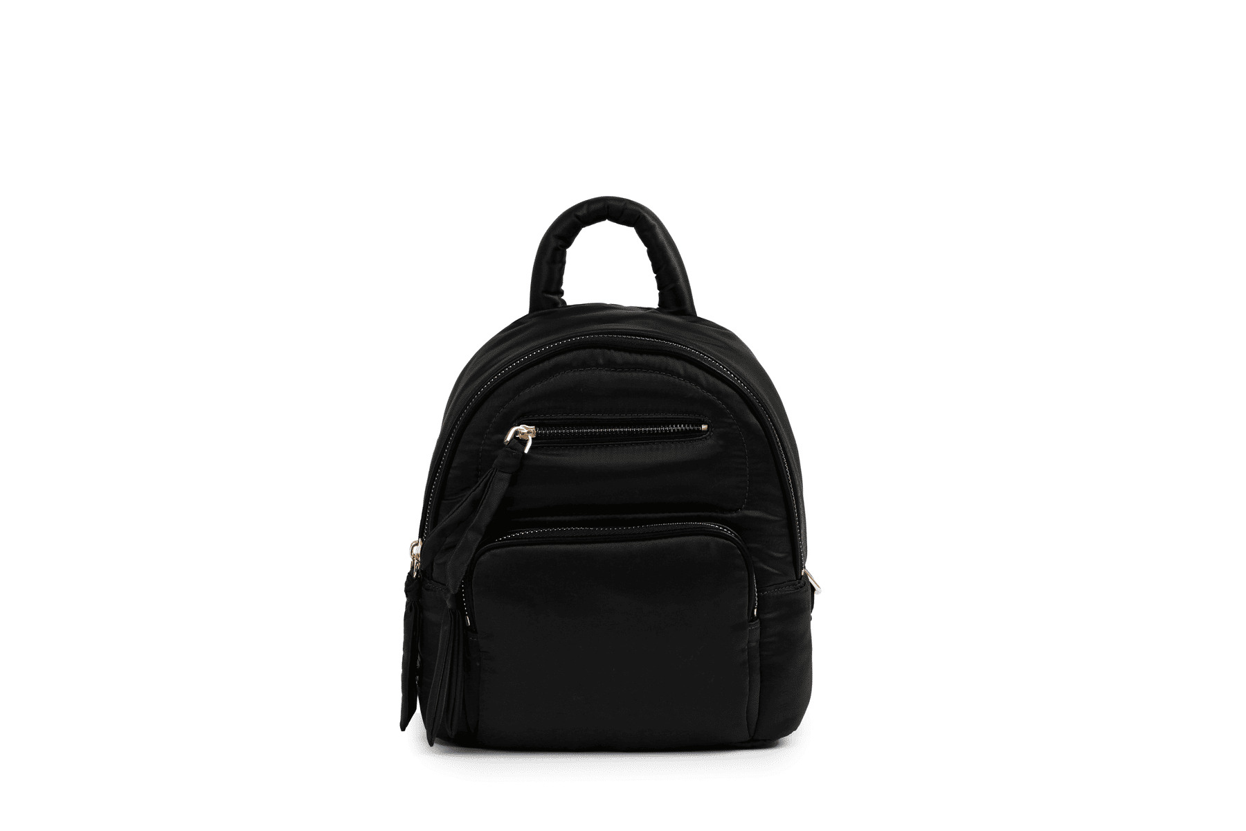 GAIA MINI BACKPACK - TESSUTO NYLON SATIN PADDED