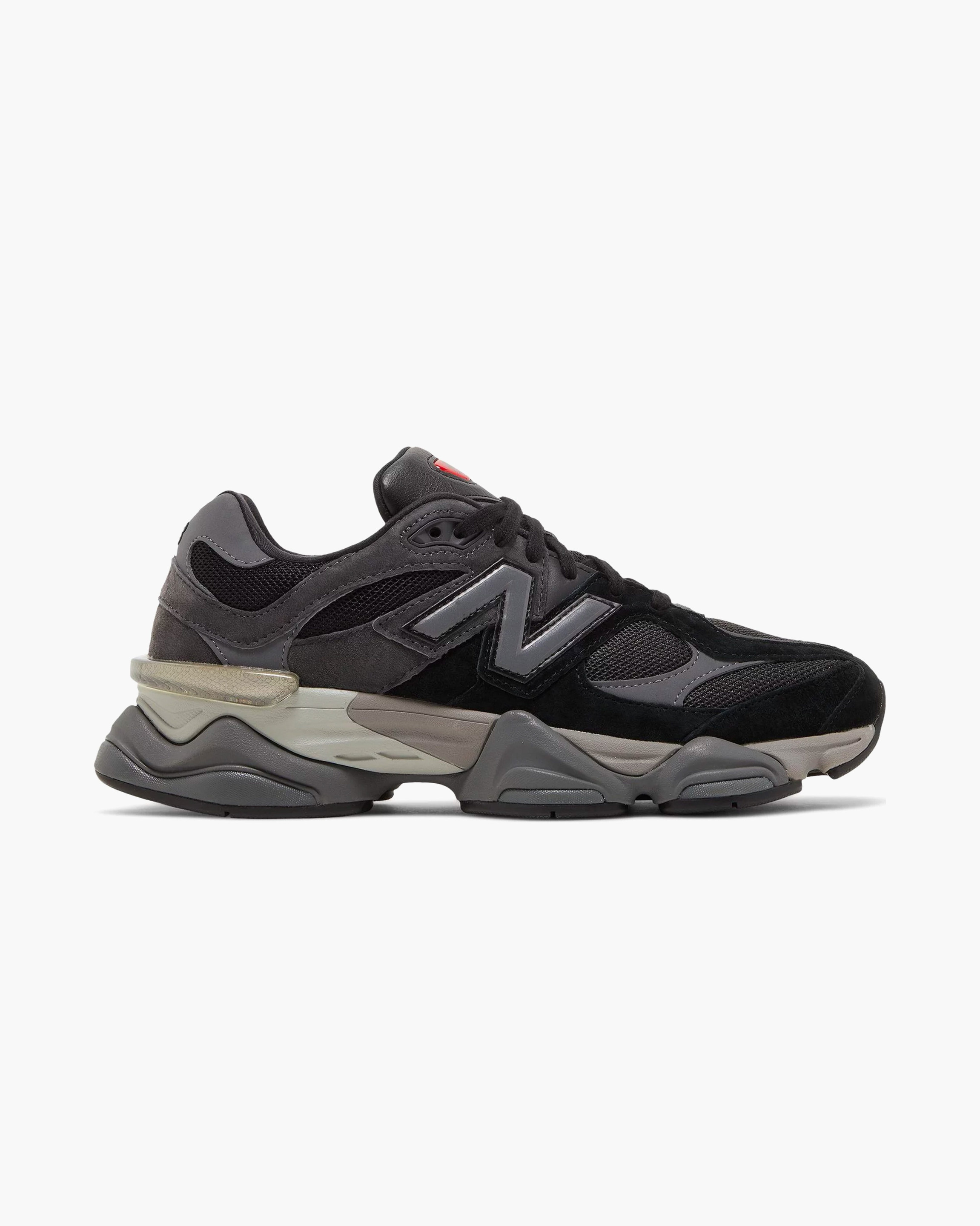 New Balance 9060 Black Castlerock Grey