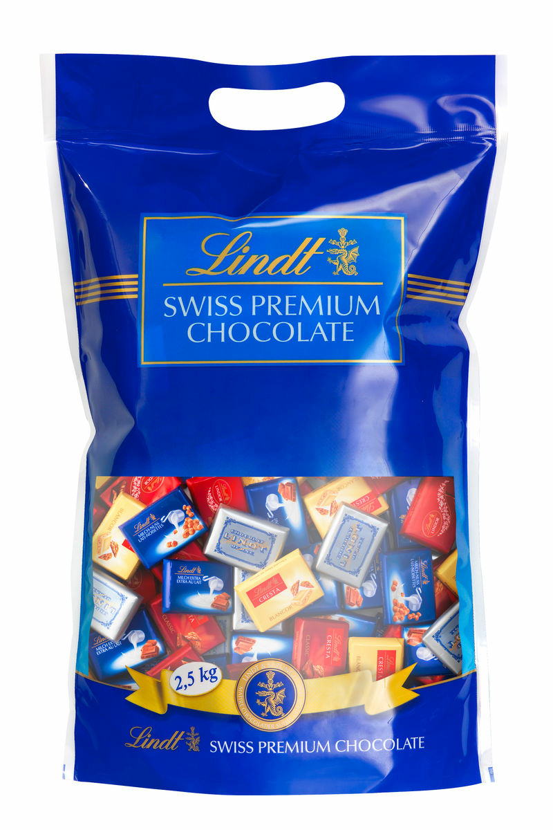 Swiss Premium Chocolate Napolitains Assortis 2500G