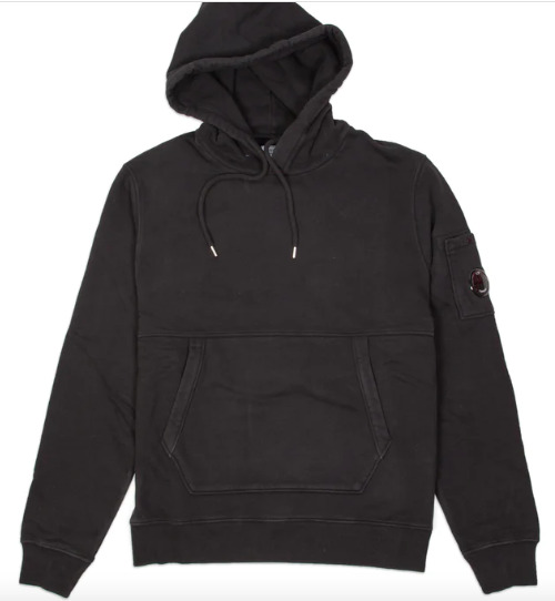 Cp Company Hoodie Black