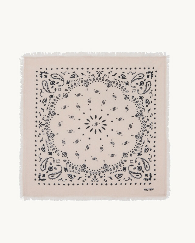 Bandana Hachi Petit Bandana Cachemire, 2 fils