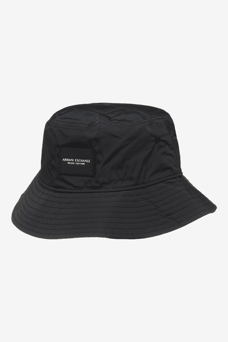 Chapeau Seau Pour Homme - Nero