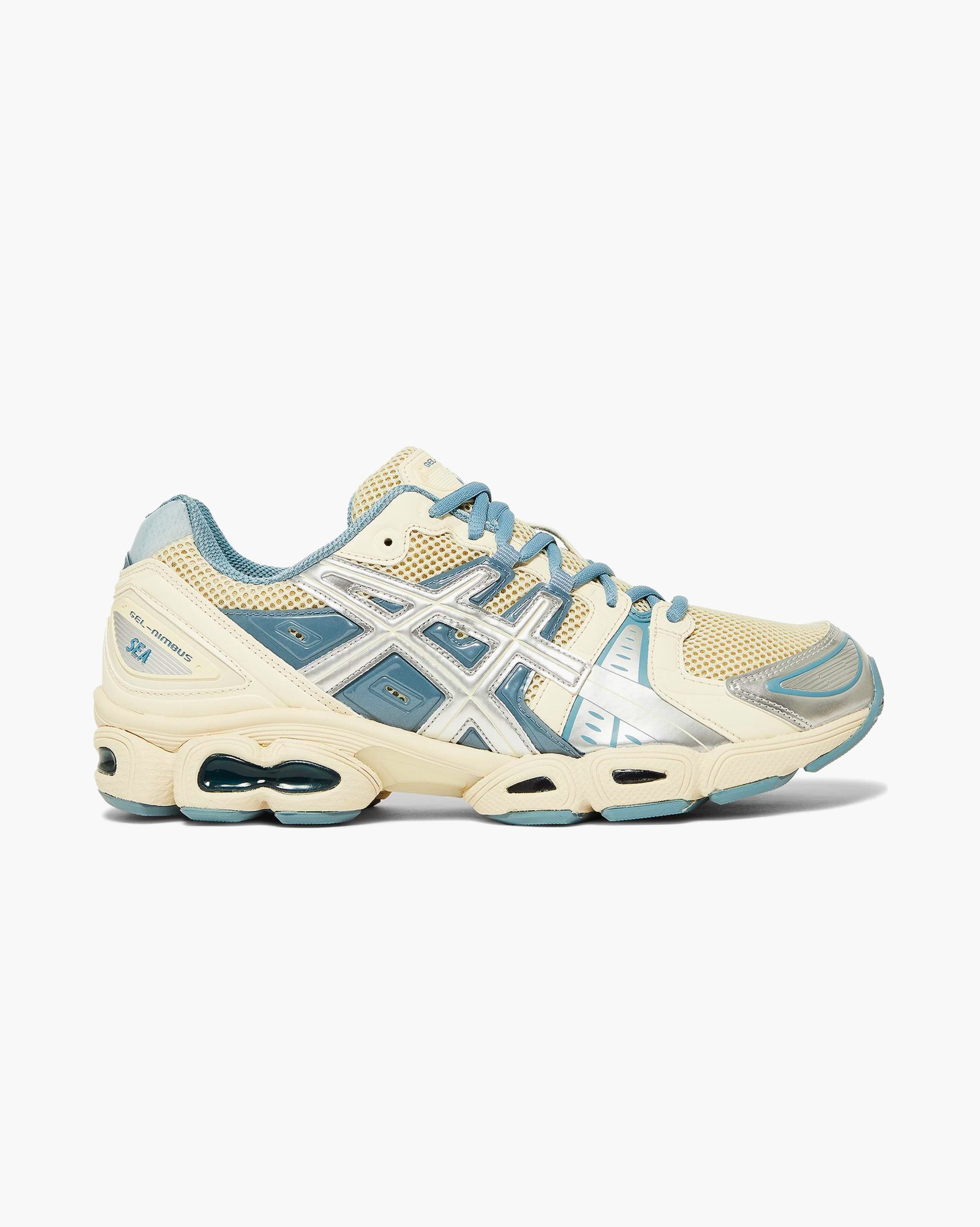 Gel-Nimbus 9 Wind & Sea Cream/Blue 2022