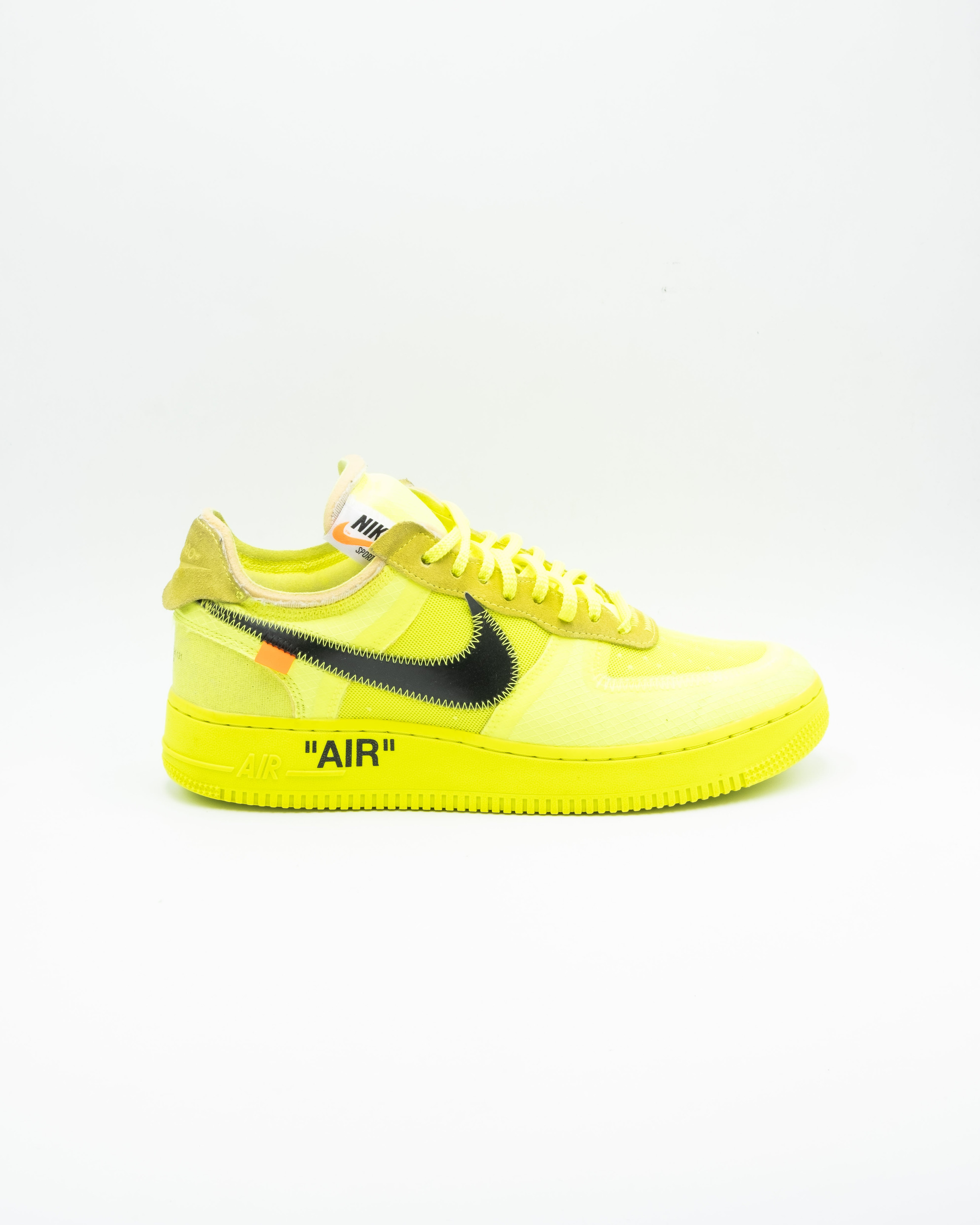 Nike Air Force 1 Low x Off-White 'Volt'