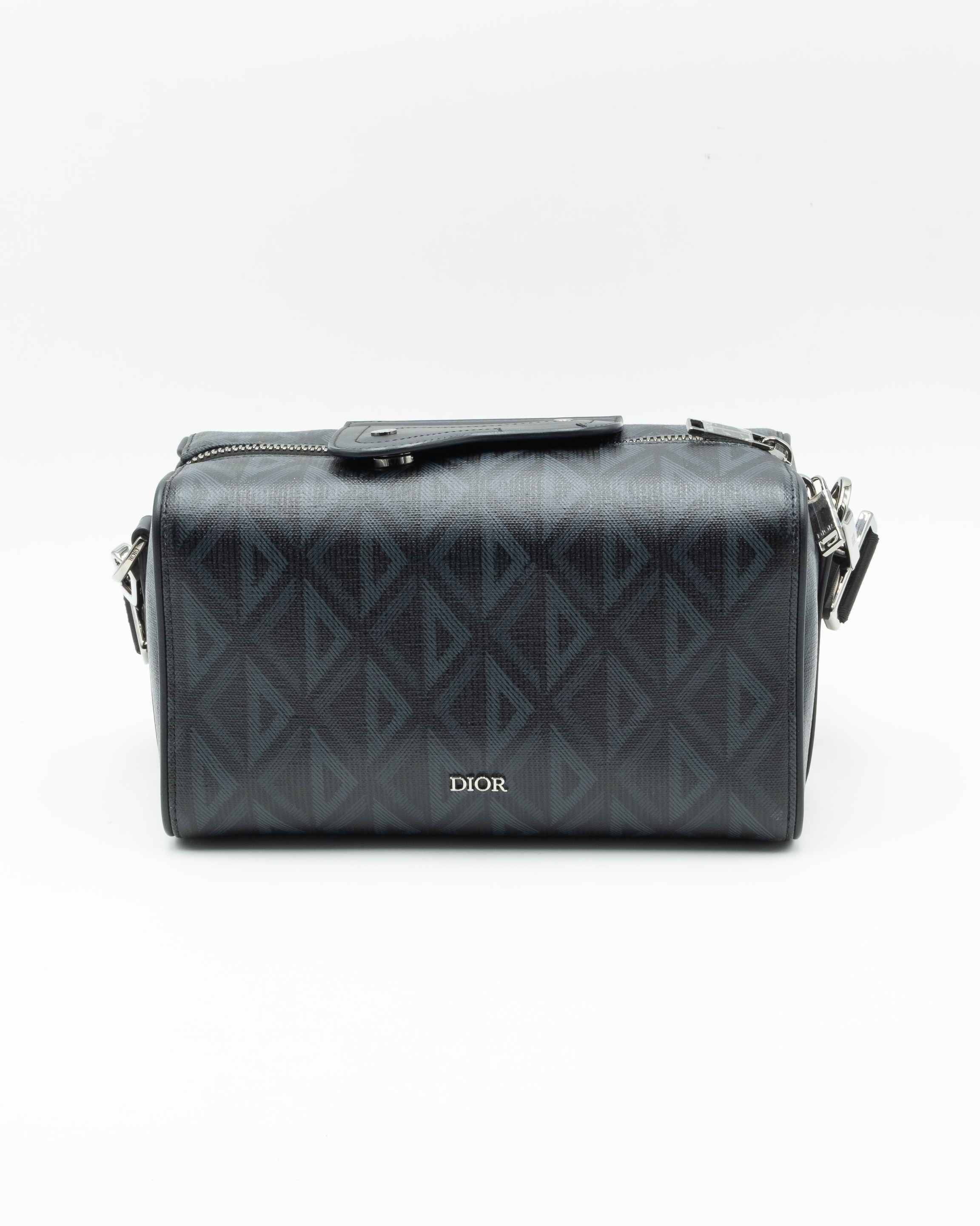 Dior Sacoche - Saddle Duffle Mini No Hand - Black